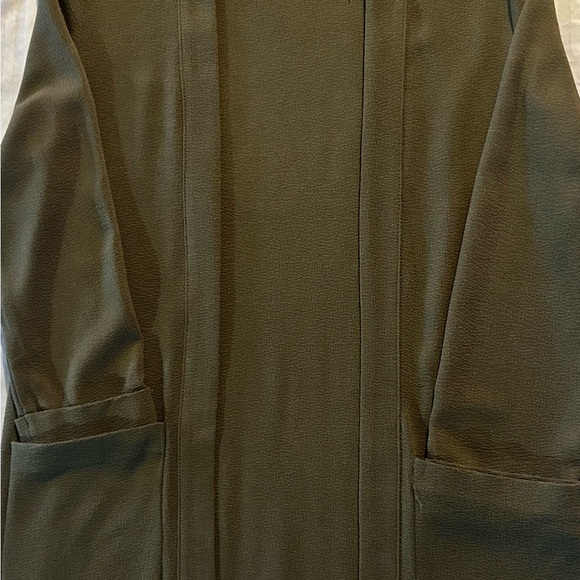 Divided Olive Green Size 6 Topper - Picture 4 of 10